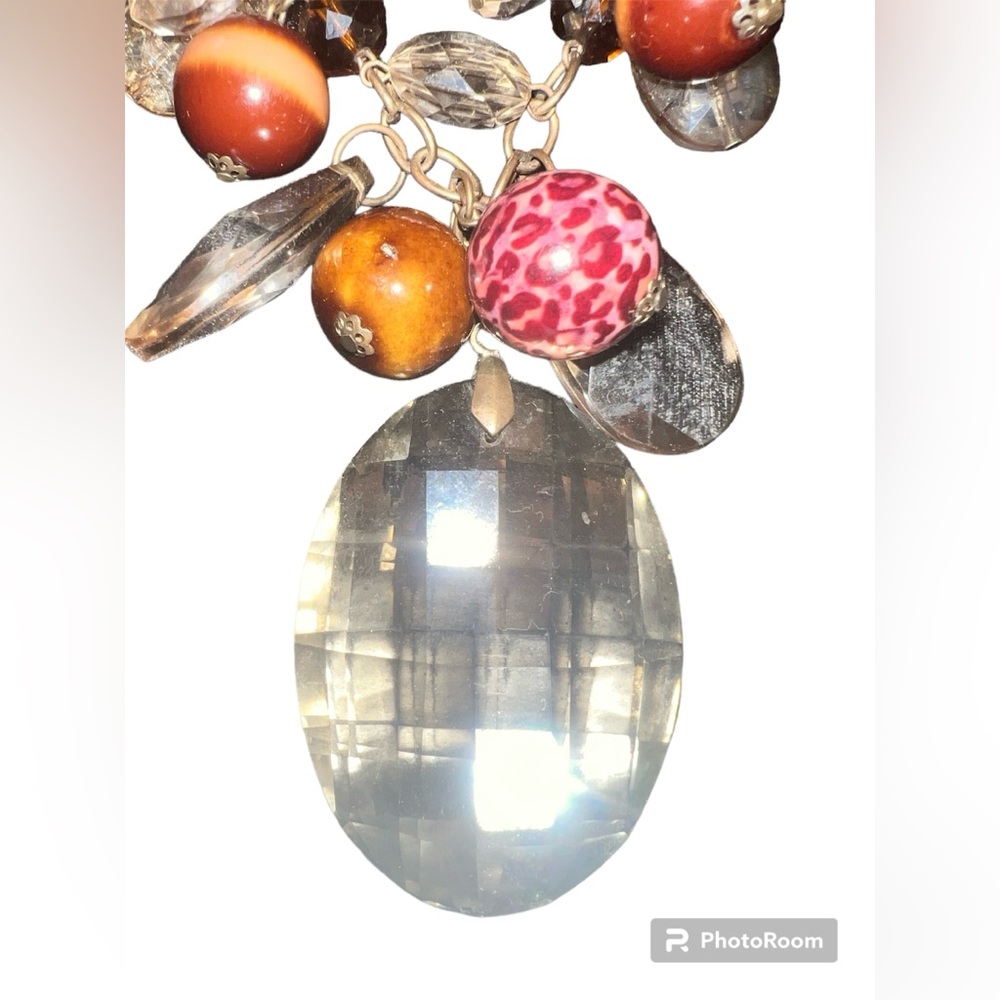 This Gorgeous, Handcrafted, Beaded Statement Neck… - image 4